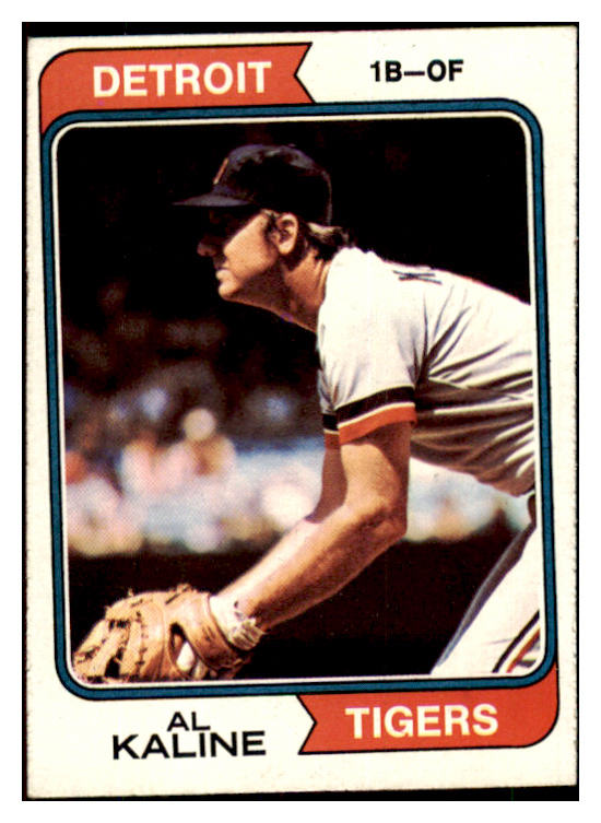 1974 Topps Baseball #215 Al Kaline Tigers VG 448988