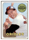 1969 Topps Baseball #550 Brooks Robinson Orioles VG 449008