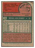 1975 Topps Baseball #070 Mike Schmidt Phillies GD-VG 449012