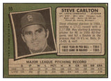 1971 Topps Baseball #055 Steve Carlton Cardinals GD-VG 449014