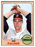 1968 Topps Baseball #575 Jim Palmer Orioles EX-MT 449038