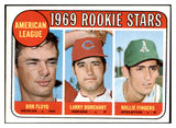 1969 Topps Baseball #597 Rollie Fingers A's EX+/EX-MT 449081