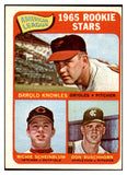 1965 Topps Baseball #577 Darold Knowles Orioles EX 449133