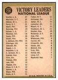 1967 Topps Baseball #236 N.L. Win Leaders Sandy Koufax VG-EX 449145