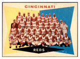 1960 Topps Baseball #164 Cincinnati Reds Team NR-MT 449156