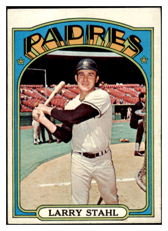 1972 Topps Baseball #782 Larry Stahl Padres VG-EX 449268