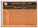 1966 Topps Baseball #059 Cincinnati Reds Team VG 449292