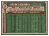 1976 Topps Baseball #095 Brooks Robinson Orioles EX 449301