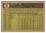 1961 Topps Baseball #030 Nellie Fox White Sox EX-MT 449308