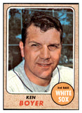 1968 Topps Baseball #259 Ken Boyer White Sox EX-MT 449313