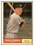 1961 Topps Baseball #265 Tony Kubek Yankees EX-MT 449316