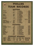 1971 Topps Baseball #268 Philadelphia Phillies Team EX-MT 449337