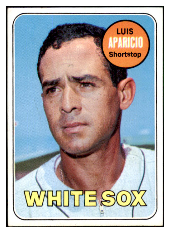 1969 Topps Baseball #075 Luis Aparicio White Sox EX-MT 449352