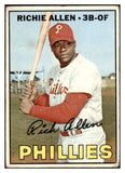 1967 Topps Baseball #450 Richie Allen Phillies VG 449429