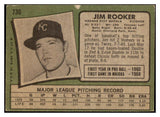 1971 Topps Baseball #730 Jim Rooker Royals GD-VG 449444