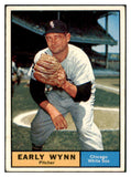 1961 Topps Baseball #455 Early Wynn White Sox EX 449455