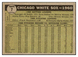 1961 Topps Baseball #007 Chicago White Sox Team EX 449459