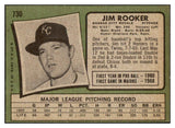 1971 Topps Baseball #730 Jim Rooker Royals EX 449462