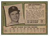 1971 Topps Baseball #749 Ken Szotkiewicz Tigers EX 449472