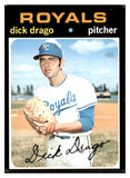 1971 Topps Baseball #752 Dick Drago Royals EX 449492
