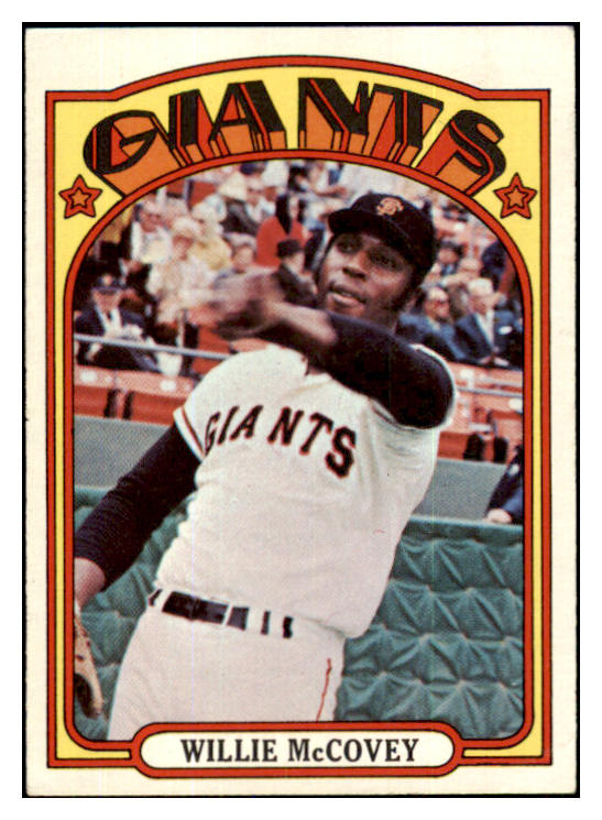 1972 Topps Baseball #280 Willie McCovey Giants VG-EX 449510