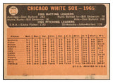 1966 Topps Baseball #426 Chicago White Sox Team VG-EX 449521