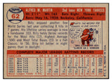 1957 Topps Baseball #062 Billy Martin Yankees EX+/EX-MT 449549