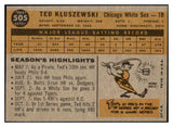 1960 Topps Baseball #505 Ted Kluszewski White Sox EX-MT 449574