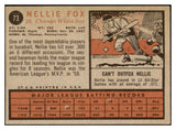 1962 Topps Baseball #073 Nellie Fox White Sox VG-EX 449588