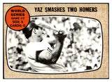 1968 Topps Baseball #152 World Series Game 2 Carl Yastrzemski VG-EX 449602