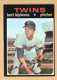 1971 Topps Baseball #026 Bert Blyleven Twins EX+/EX-MT 449618