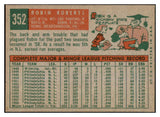 1959 Topps Baseball #352 Robin Roberts Phillies EX-MT 449656