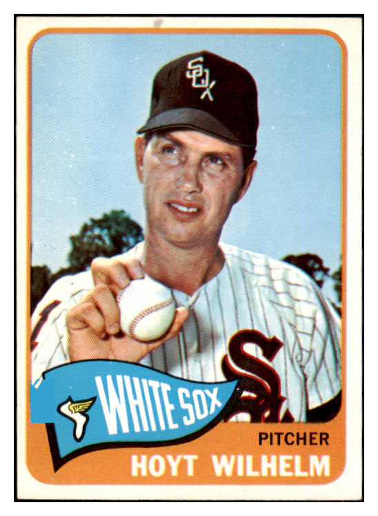 1965 Topps Baseball #276 Hoyt Wilhelm White Sox EX+/EX-MT 449675