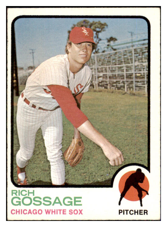 1973 Topps Baseball #174 Goose Gossage White Sox EX+/EX-MT 449678