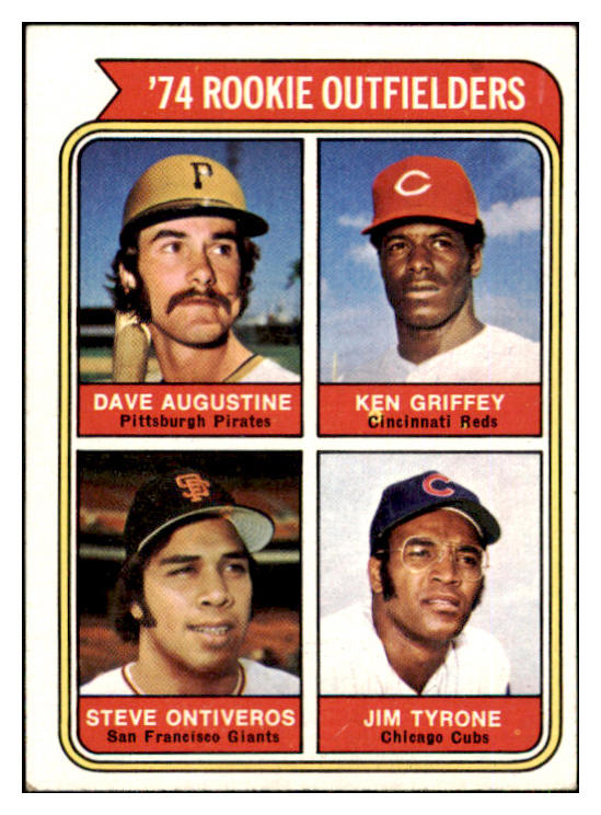 1974 Topps Baseball #598 Ken Griffey Reds EX+/EX-MT 449679