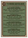 1974 Topps Baseball #598 Ken Griffey Reds EX+/EX-MT 449679