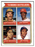 1974 Topps Baseball #598 Ken Griffey Reds EX+/EX-MT 449688
