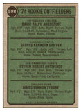 1974 Topps Baseball #598 Ken Griffey Reds EX+/EX-MT 449688