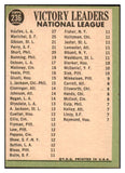 1967 Topps Baseball #236 N.L. Win Leaders Sandy Koufax VG-EX/EX 449762
