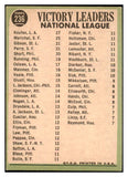1967 Topps Baseball #236 N.L. Win Leaders Sandy Koufax VG-EX/EX 449763
