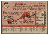 1958 Topps Baseball #100 Early Wynn White Sox VG-EX/EX 449776