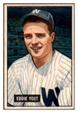 1951 Bowman Baseball #041 Eddie Yost Senators NR-MT 449830