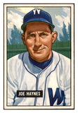 1951 Bowman Baseball #240 Joe Haynes Senators EX-MT 449856