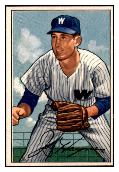 1952 Bowman Baseball #103 Joe Haynes Senators EX-MT 449905