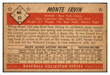 1953 Bowman Color Baseball #051 Monte Irvin Giants VG-EX 449942