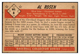 1953 Bowman Color Baseball #008 Al Rosen Indians EX 449943