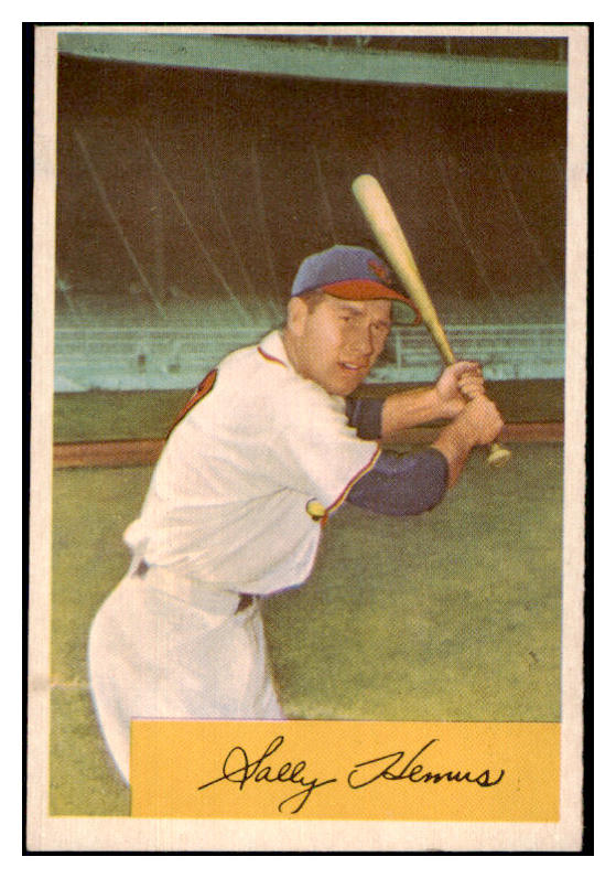 1954 Bowman Baseball #094 Solly Hemus Cardinals EX-MT 449967