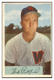 1954 Bowman Baseball #024 Bob Porterfield Senators NR-MT 449977