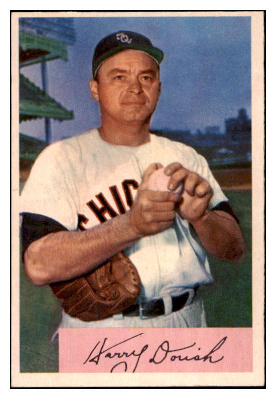 1954 Bowman Baseball #086 Harry Dorish White Sox NR-MT 449988