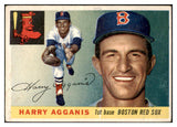 1955 Topps Baseball #152 Harry Agganis Red Sox GD-VG 450021